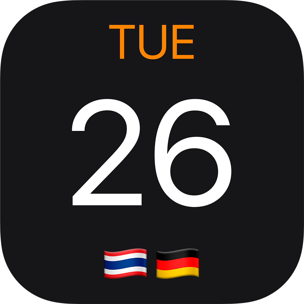 Country Days Tracker icon